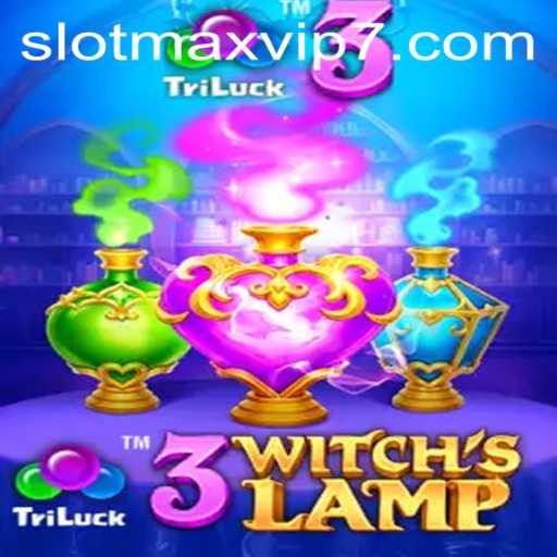 A Mystical Journey with 3WitchsLamp: Exploring the Realm of Slotmax VIP